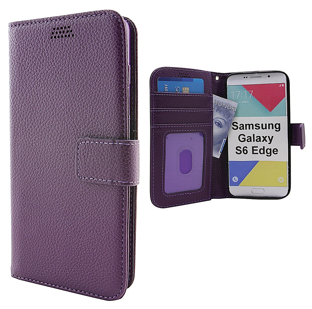 New Standcase Wallet Samsung Galaxy S6 Edge (G925F)