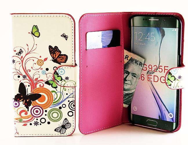 Standcase Wallet Samsung Galaxy S6 Edge (SM-G925F)
