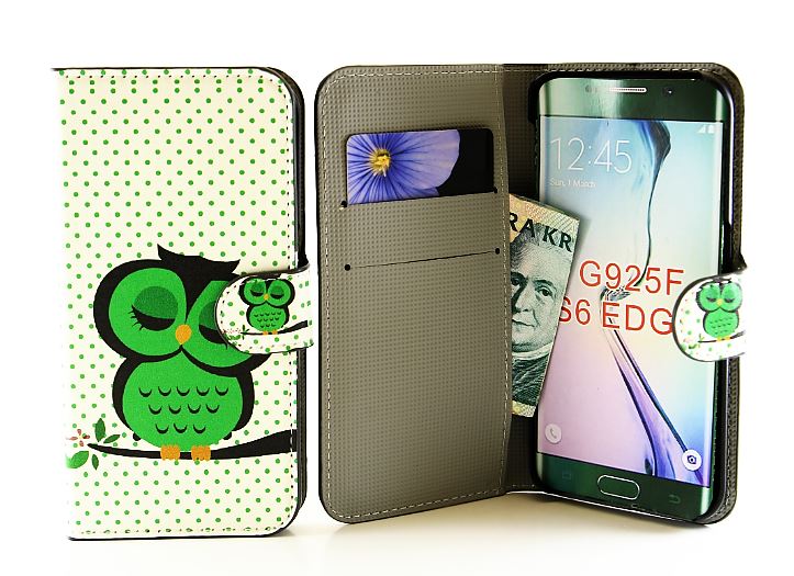 Standcase Wallet Samsung Galaxy S6 Edge (SM-G925F)
