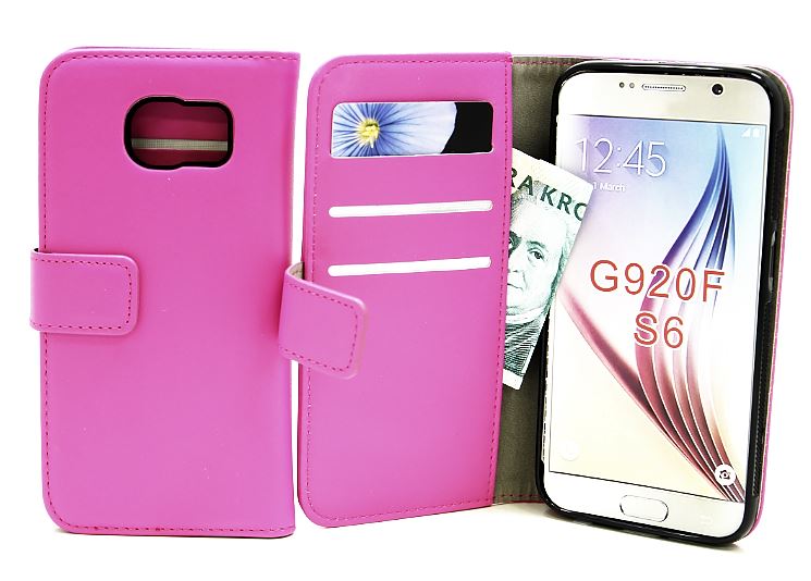 Magnet Wallet Samsung Galaxy S6 (SM-G920F)