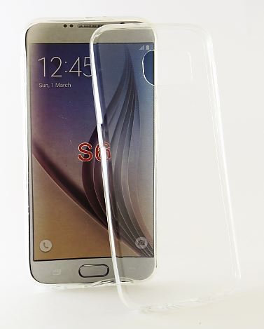 Ultra Thin TPU Deksel Samsung Galaxy S6