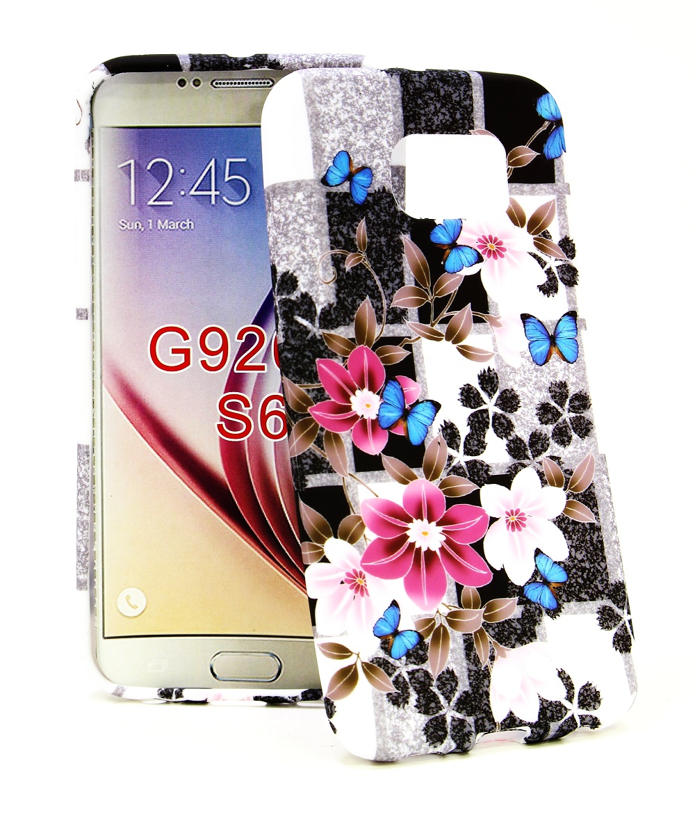 TPU Designdeksel Samsung Galaxy S6 (SM-G920F)