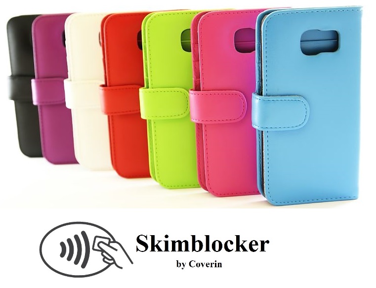 Skimblocker Lommebok-etui Samsung Galaxy S6 (SM-G920F)