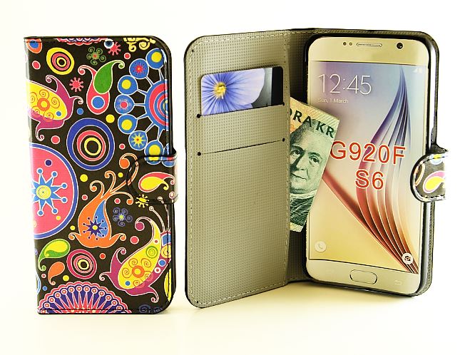 Standcase Wallet Samsung Galaxy S6 (SM-G920F)