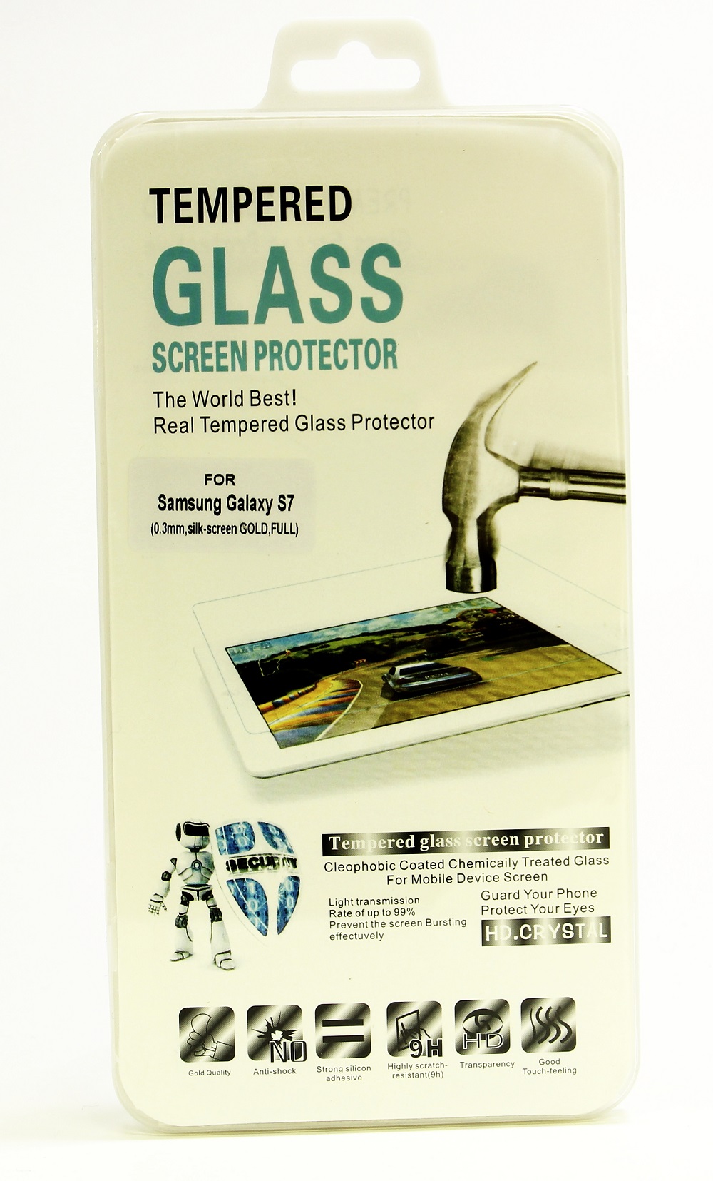 Full Screen Panserglass Samsung Galaxy S7 (G930F)