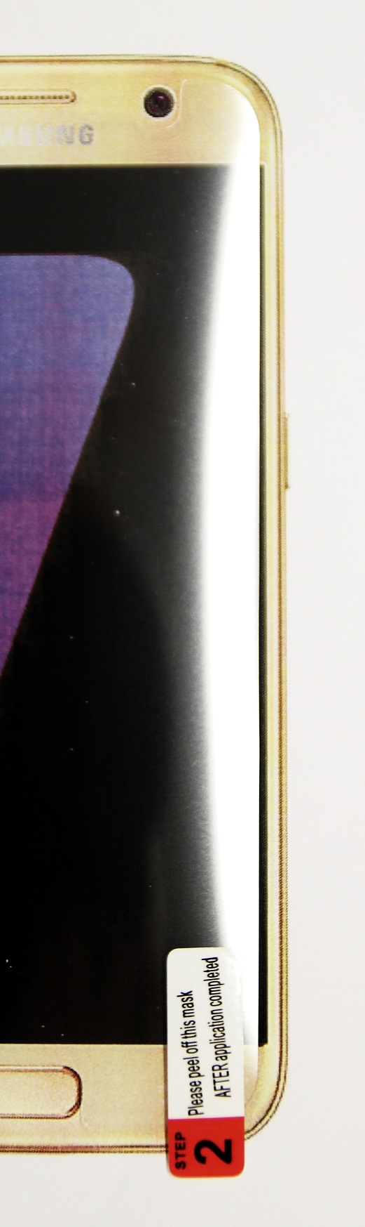 6-pakning Skjermbeskyttelse Samsung Galaxy S7 (G930F)
