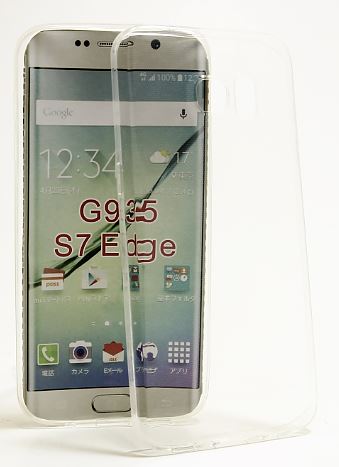 Ultra Thin TPU Deksel Samsung Galaxy S7 Edge (G935F)