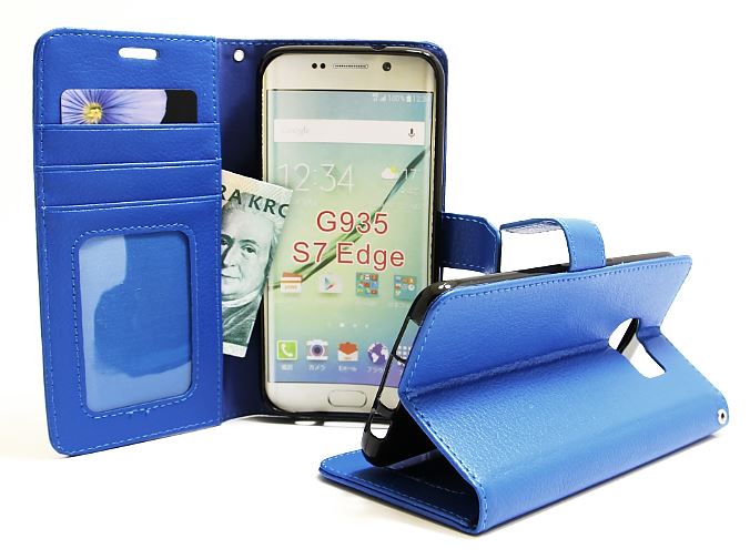 New Standcase Wallet Samsung Galaxy S7 Edge (G935F)