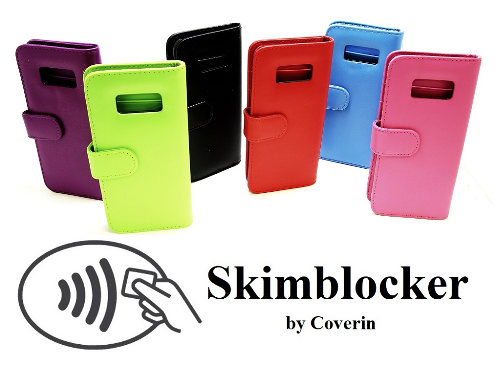 Skimblocker Lommebok-etui Samsung Galaxy S8 (G950F)