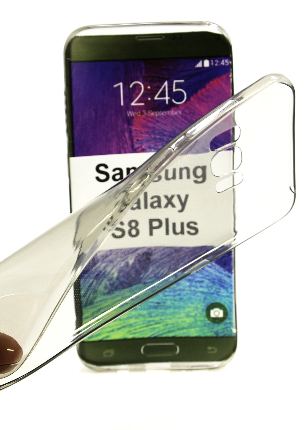 Ultra Thin TPU Deksel Samsung Galaxy S8 Plus (G955F)