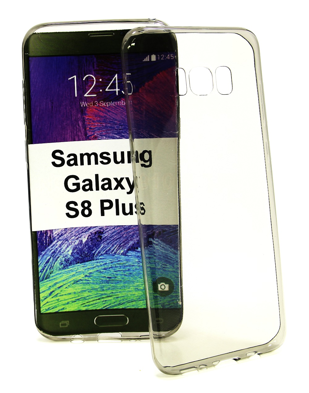 Ultra Thin TPU Deksel Samsung Galaxy S8 Plus (G955F)