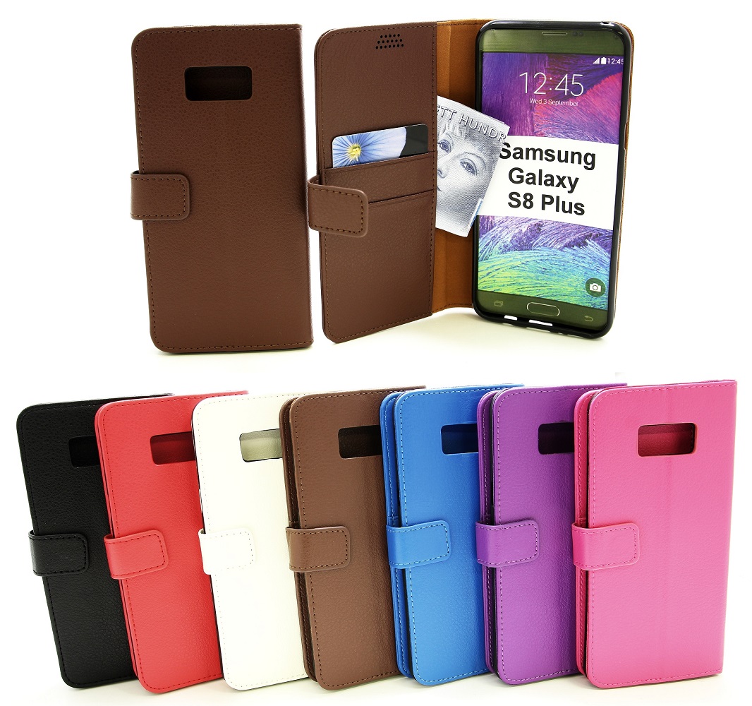 Standcase Wallet Samsung Galaxy S8 Plus (G955F)