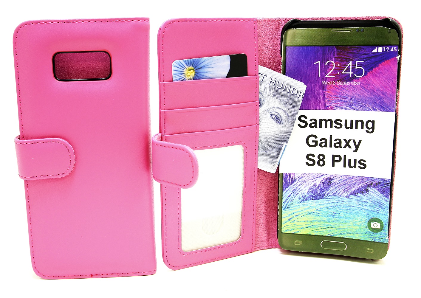 Product Image for Lommebok-etui Samsung Galaxy S8 Plus (G955F)