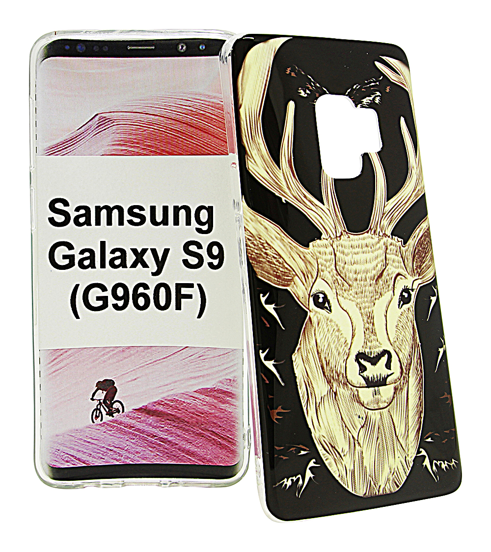 TPU Designdeksel Samsung Galaxy S9 (G960F)