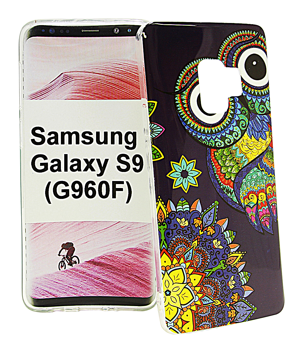 TPU Designdeksel Samsung Galaxy S9 (G960F)