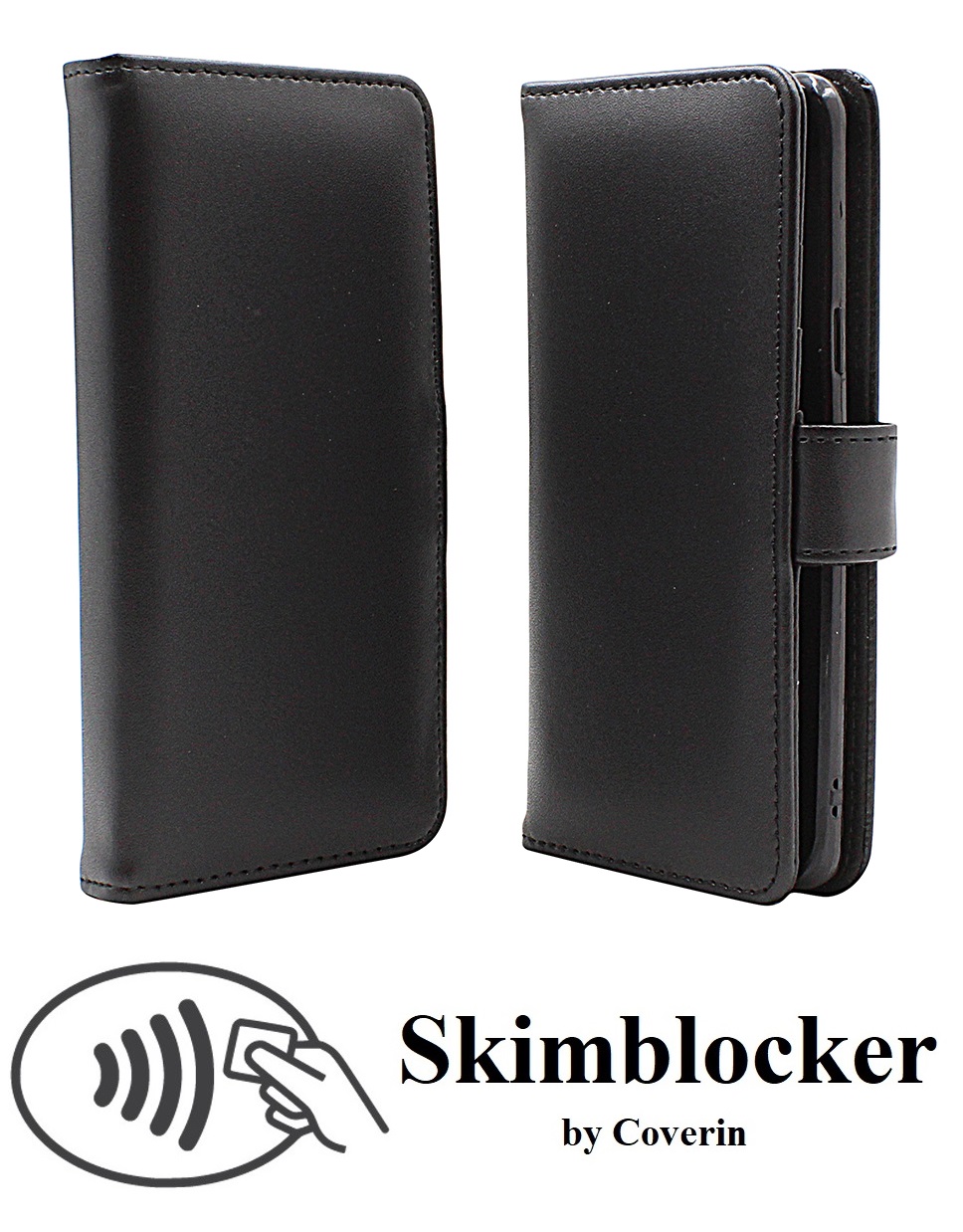 Skimblocker Lommebok-etui Samsung Galaxy S9 (G960F)