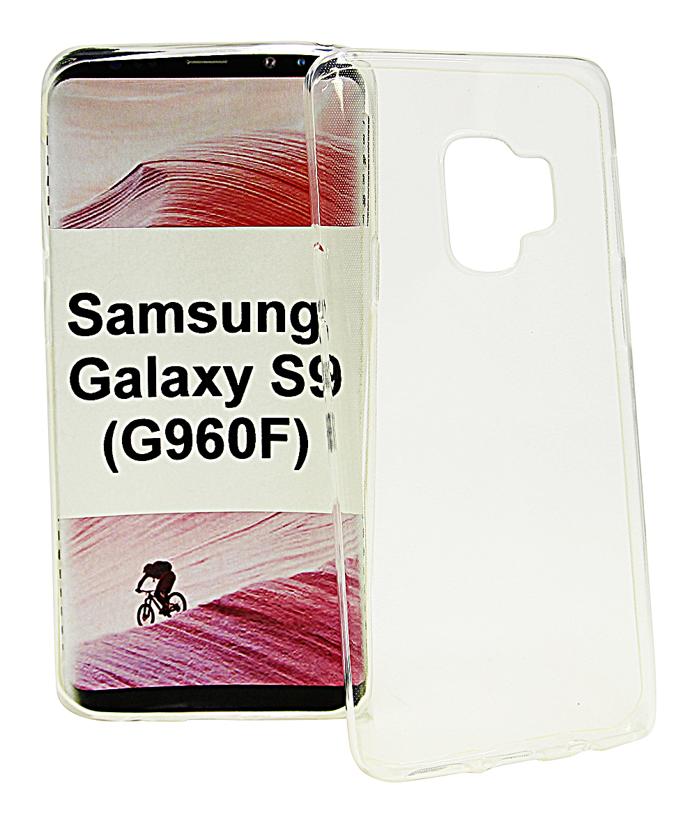 Ultra Thin TPU Deksel Samsung Galaxy S9 (G960F)