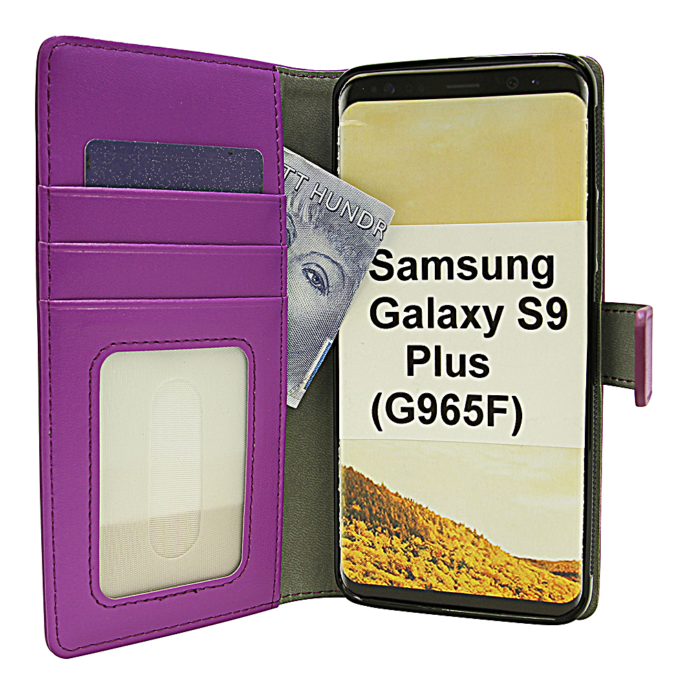 Magnet Wallet Samsung Galaxy S9 Plus (G965F)