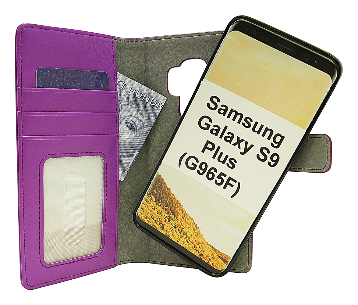 Magnet Wallet Samsung Galaxy S9 Plus (G965F)