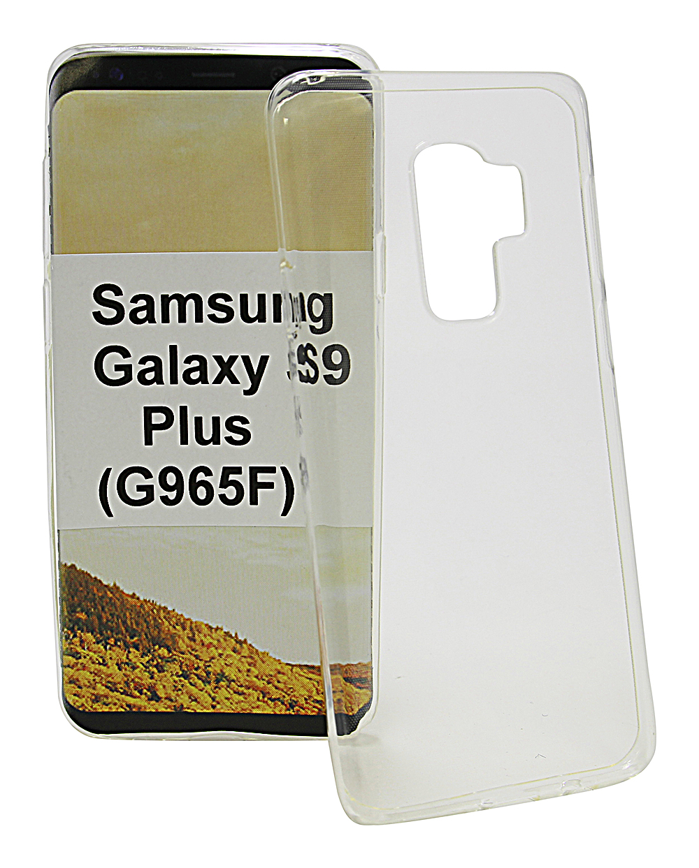 Ultra Thin TPU Deksel Samsung Galaxy S9 Plus (G965F)
