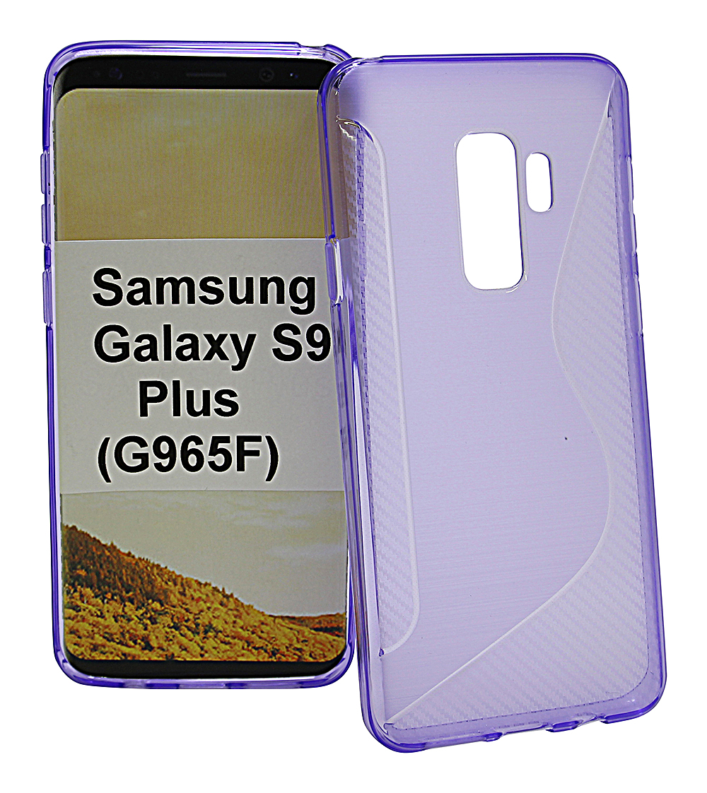 S-Line Deksel Samsung Galaxy S9 Plus (G965F)