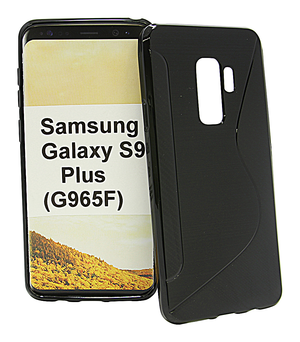 S-Line Deksel Samsung Galaxy S9 Plus (G965F)