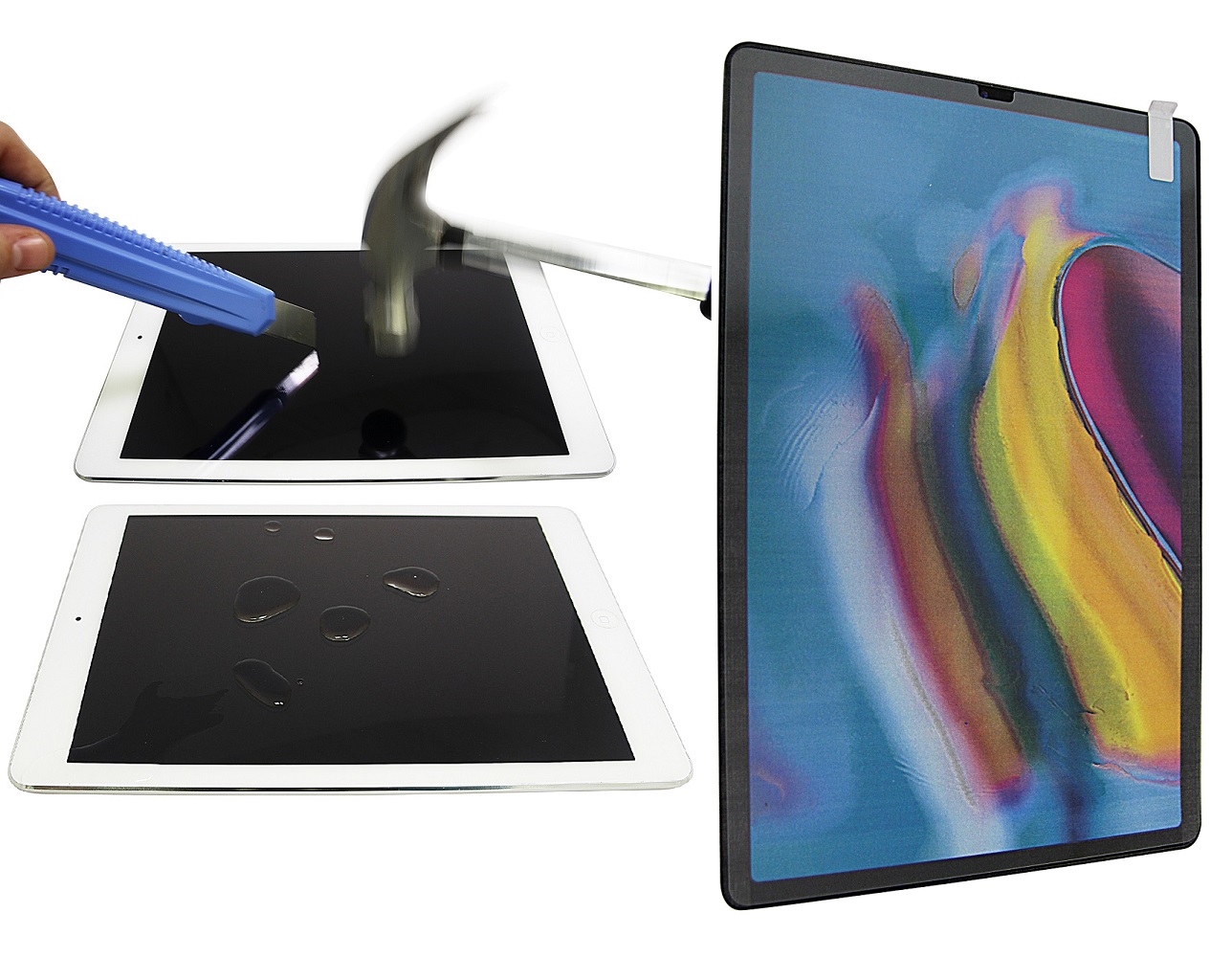 Skjermbeskyttelse av glass Samsung Galaxy Tab S5e 10.5 (T720)