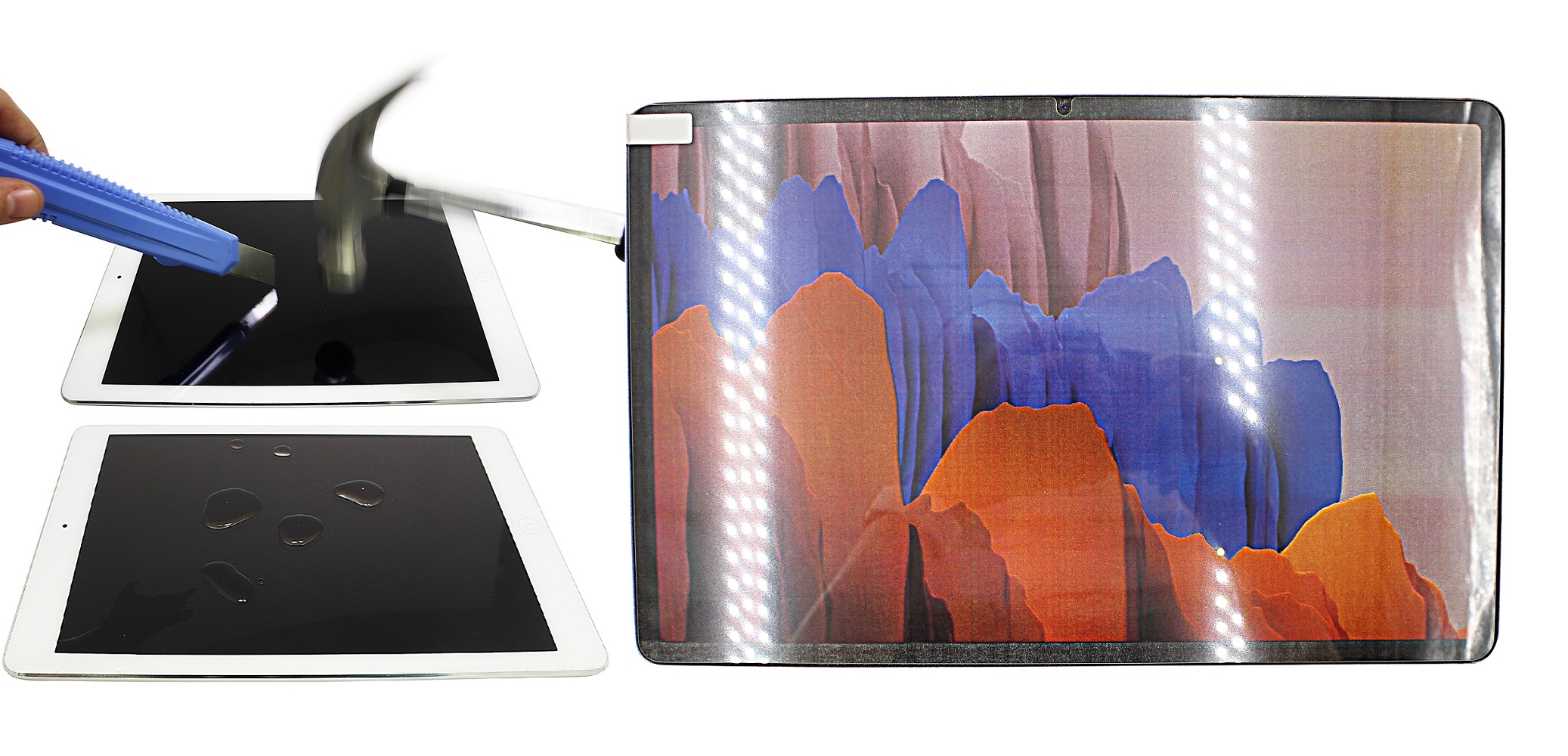 Skjermbeskyttelse av glass Samsung Galaxy Tab Active5