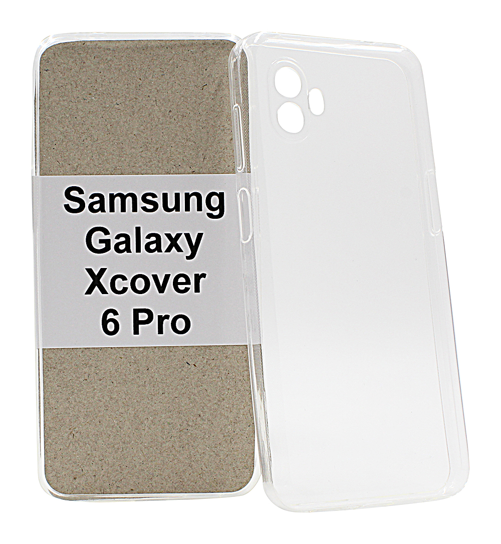 Ultra Thin TPU Deksel Samsung Galaxy XCover6 Pro