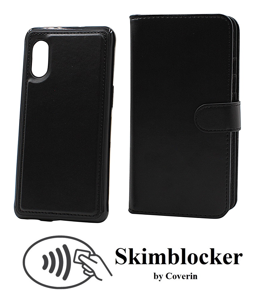 Skimblocker XL Magnet Wallet Samsung Galaxy XCover Pro (G715F/DS)