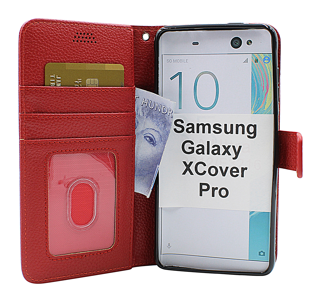 New Standcase Wallet Samsung Galaxy XCover Pro (G715F/DS)