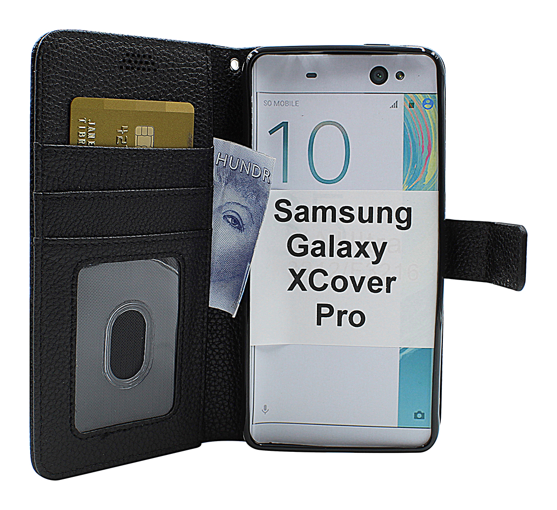 New Standcase Wallet Samsung Galaxy XCover Pro (G715F/DS)