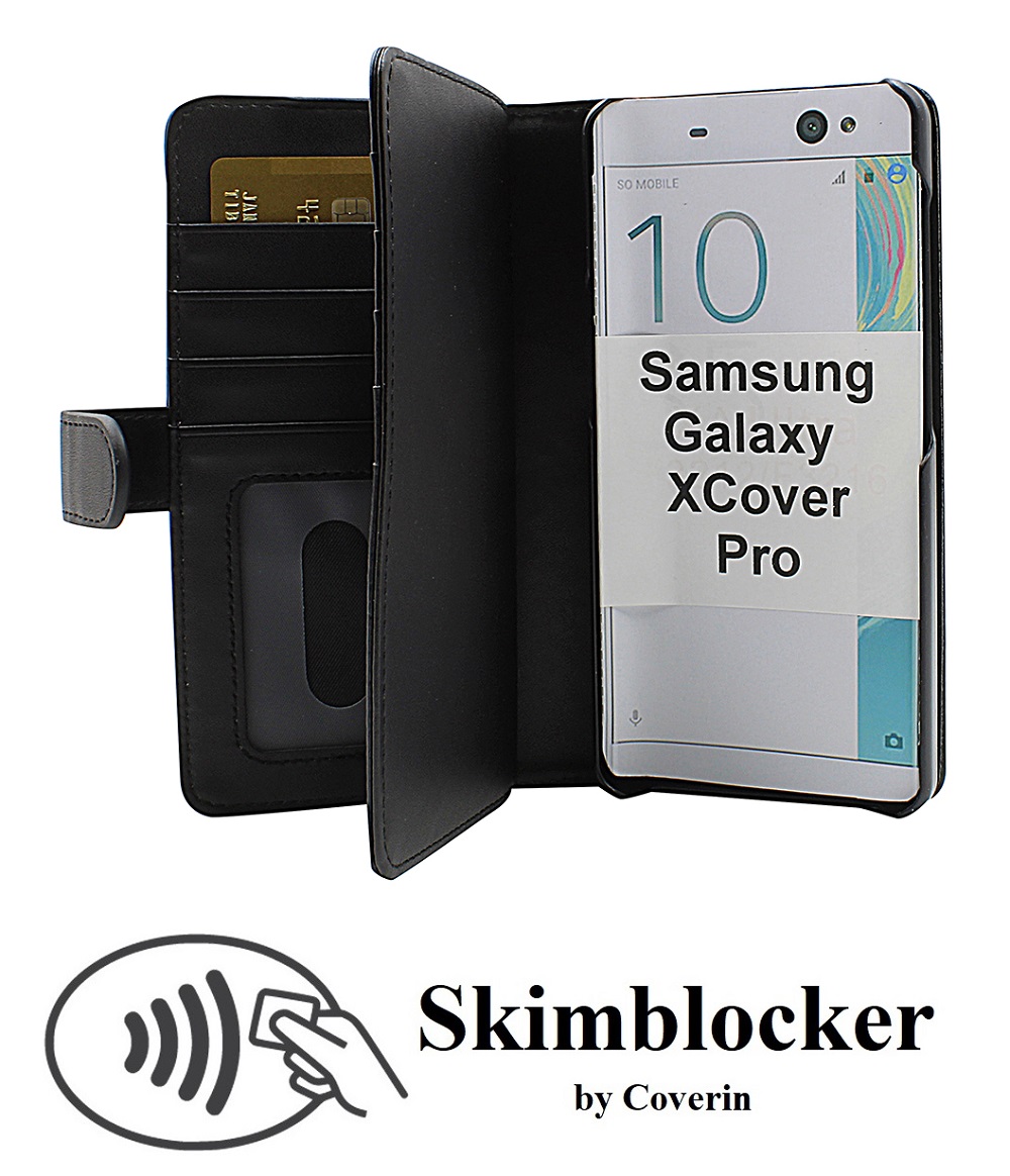 Skimblocker XL Wallet Samsung Galaxy XCover Pro (G715F/DS)