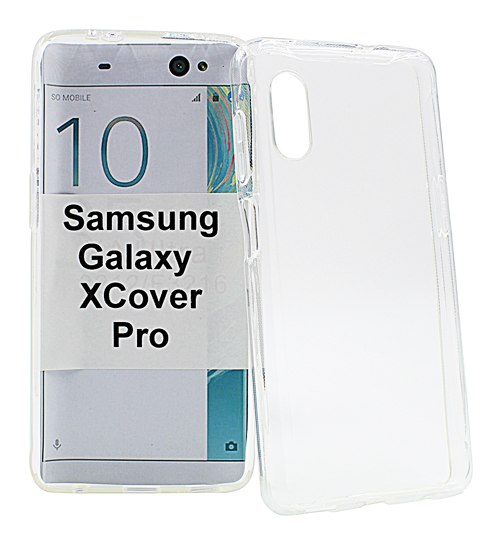 TPU Deksel Samsung Galaxy XCover Pro (G715F/DS)
