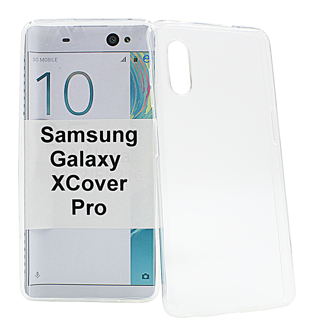 Ultra Thin TPU Deksel Samsung Galaxy XCover Pro (G715F/DS)