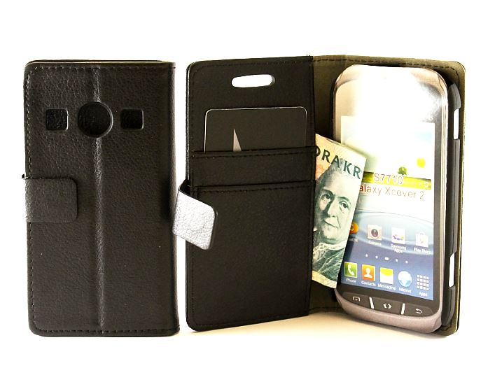 Standcase wallet Samsung Galaxy Xcover 2 (S7710)