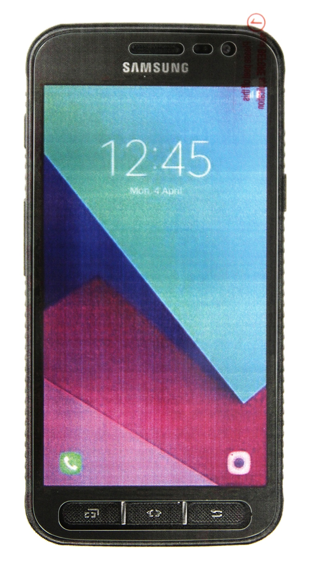 Glassbeskyttelse Samsung Galaxy Xcover 4 (G390F)