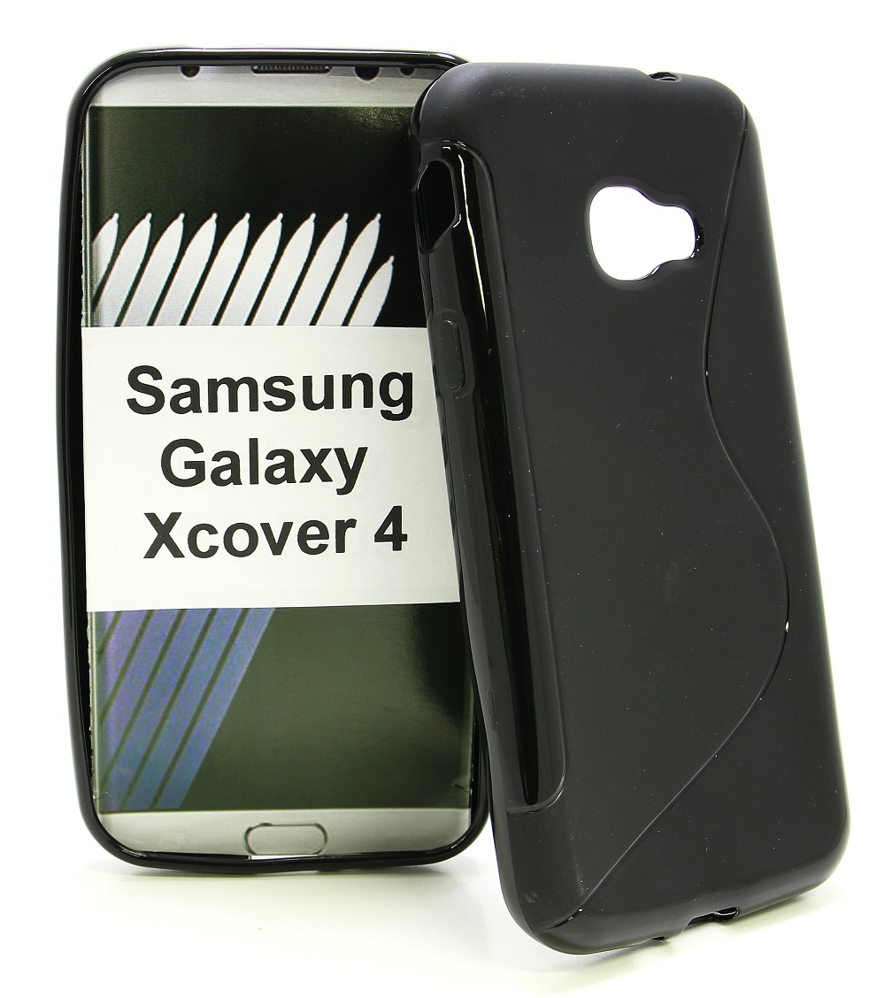 S-Line Deksel Samsung Galaxy Xcover 4 (G390F)