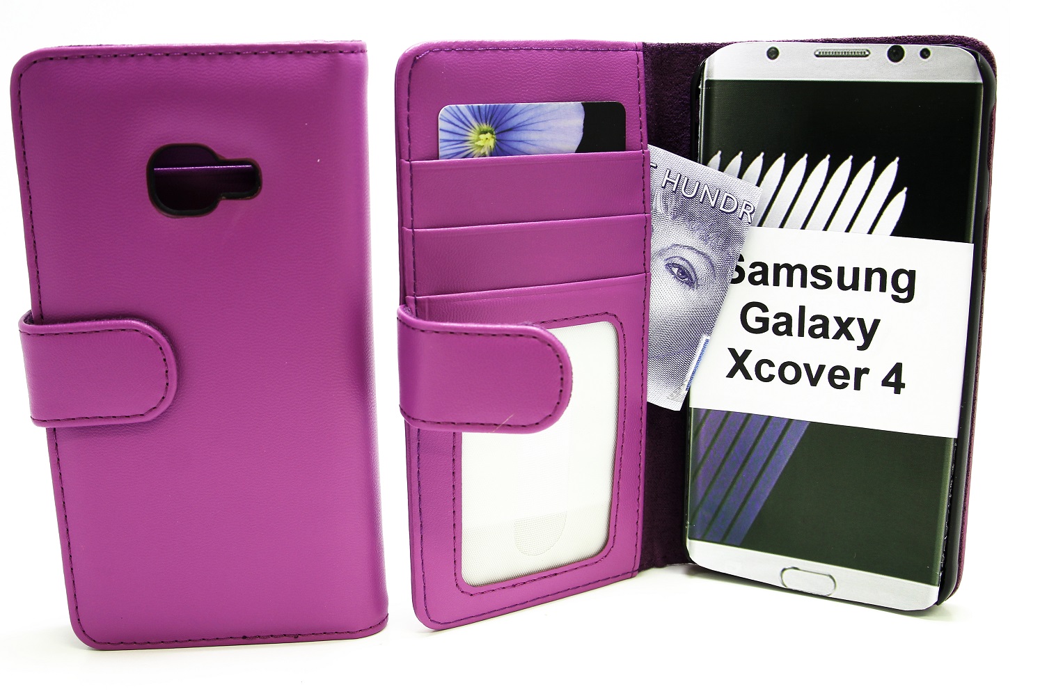 Product Image for Skimblocker Lommebok-etui Samsung Galaxy Xcover 4 (G390F)