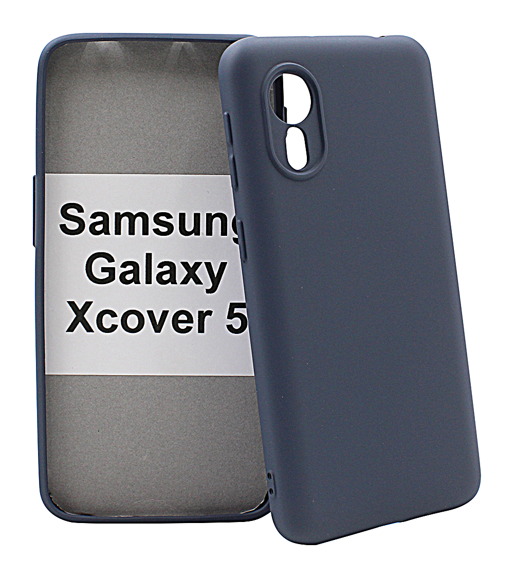 Silikon Deksel Samsung Galaxy Xcover 5 (SM-G525F)