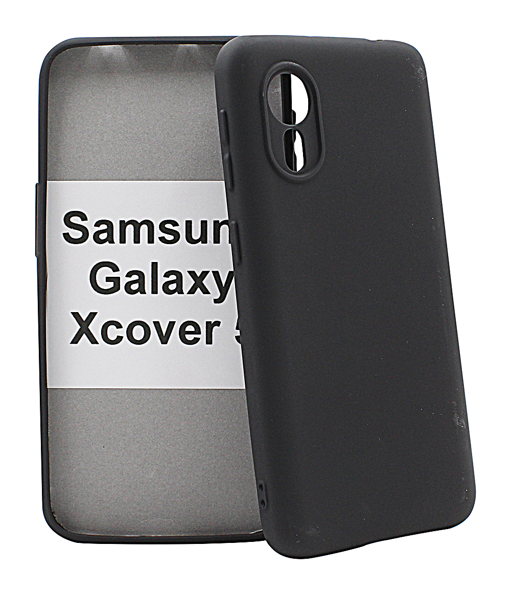Silikon Deksel Samsung Galaxy Xcover 5 (SM-G525F)
