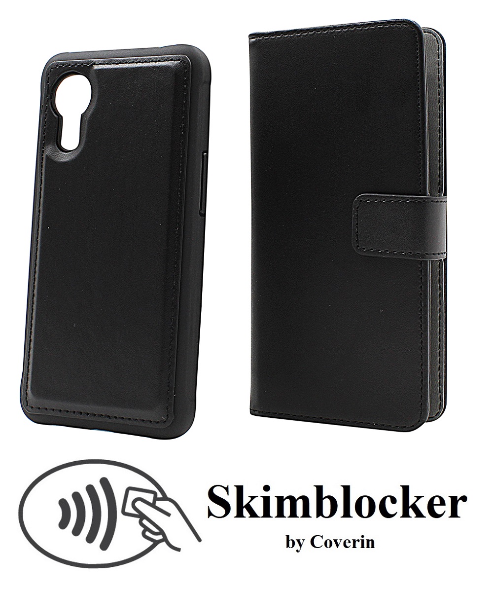 Skimblocker Magnet Wallet Samsung Galaxy Xcover 5 (SM-G525F)