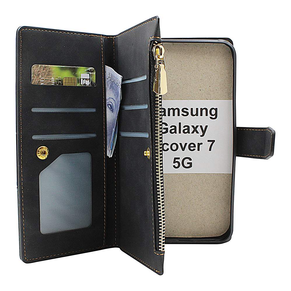 XL Standcase Lyxetui Samsung Galaxy Xcover7 5G (SM-G556B)