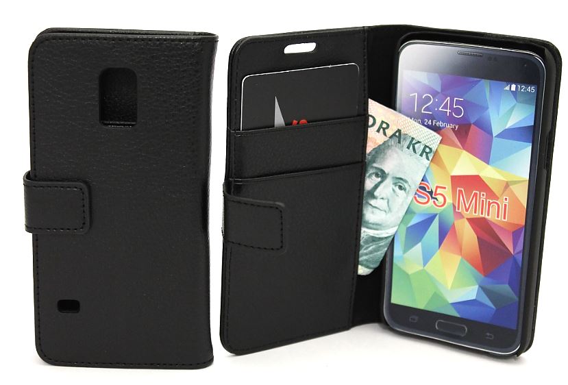 Standcase wallet Samsung Galaxy S5 Mini (G800F)