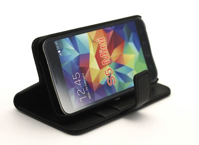 Standcase wallet Samsung Galaxy S5 Mini (G800F)