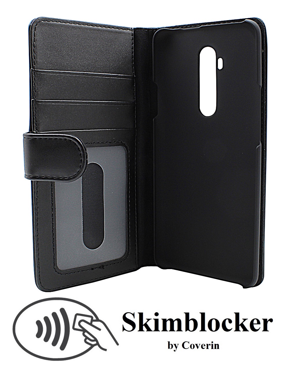 Skimblocker Lommebok-etui Sony Xperia M5