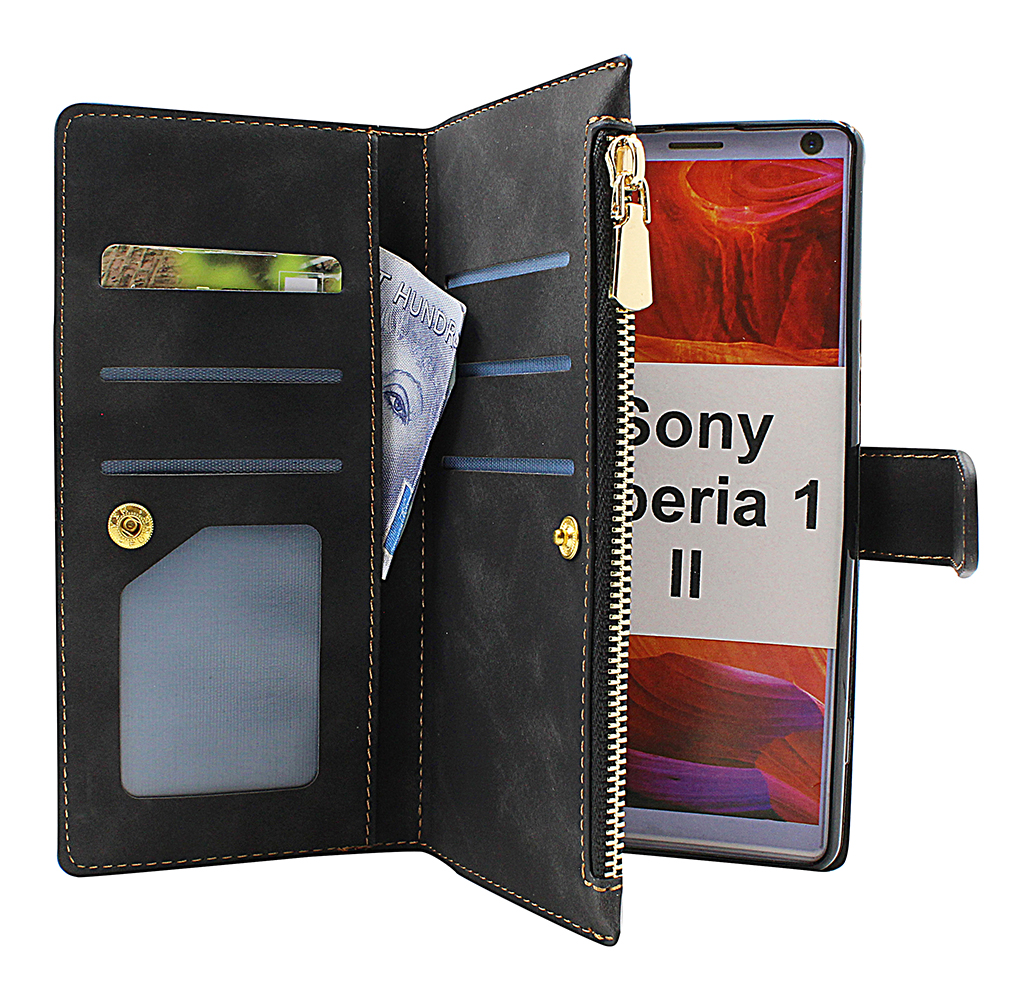 XL Standcase Lyxetui Sony Xperia 1 II (XQ-AT51 / XQ-AT52)