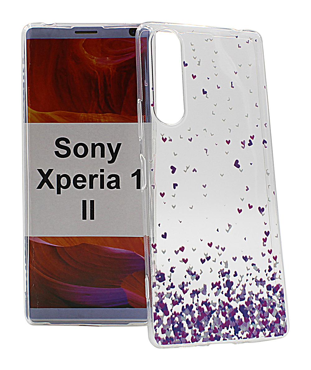 TPU Designdeksel Sony Xperia 1 II (XQ-AT51)