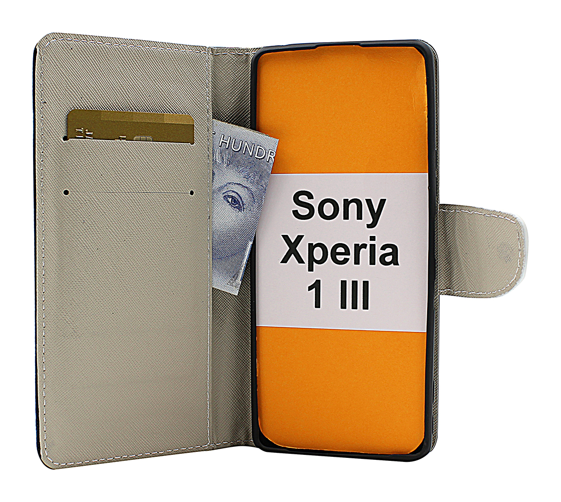 Designwallet Sony Xperia 1 III (XQ-BC52)
