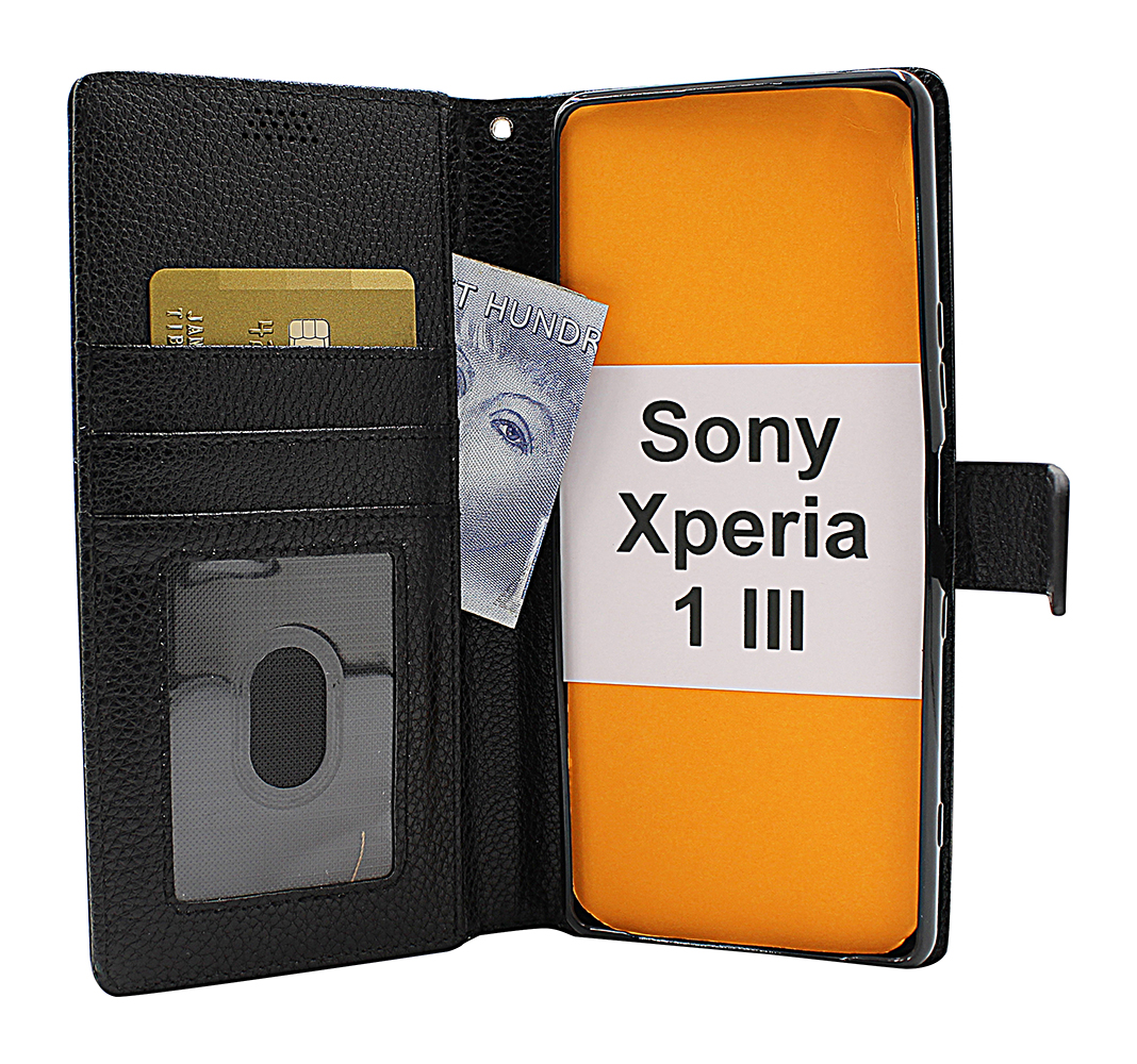 New Standcase Wallet Sony Xperia 1 III (XQ-BC52)